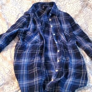 Flannel shirt